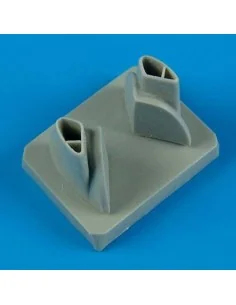 Sea Vixen FAW.9 air intakes for Airfix, 1/48 - Quickboost QB48 464