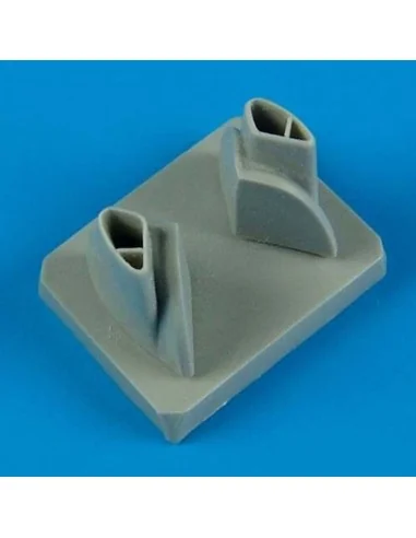 Sea Vixen FAW.9 air intakes for Airfix, 1/48 - Quickboost QB48 464