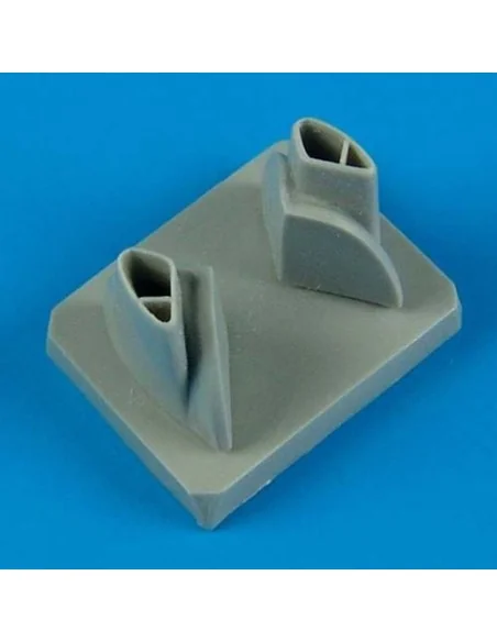 Sea Vixen FAW.9 air intakes for Airfix, 1/48 - Quickboost QB48 464