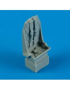 Hawker Typhoon seat with safety belts, 1/48 - Quickboost QB48 468