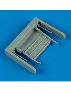T-28 Trojan airbrake for Roden, 1/48 - Quickboost QB48 472