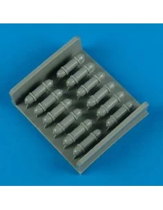 P-61A/B Black Widow compr.air cylinders, 1/48 - Quickboost QB48 476