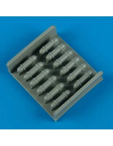 P-61A/B Black Widow compr.air cylinders, 1/48 - Quickboost QB48 476