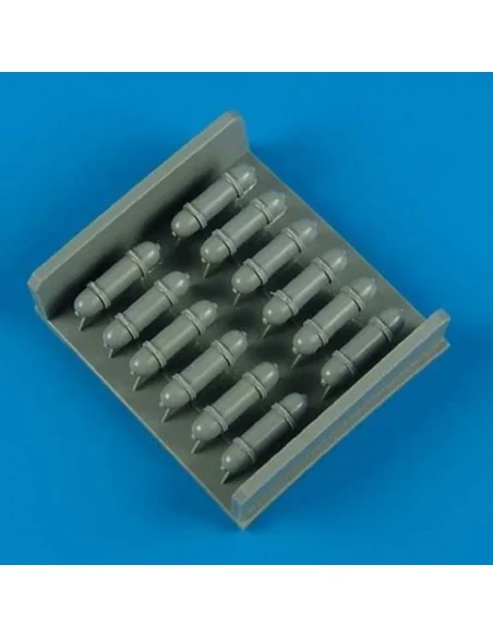 P-61A/B Black Widow compr.air cylinders, 1/48 - Quickboost QB48 476