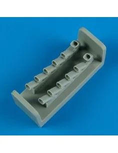 IL-2 Shturmovik exhaust for Tamiya, 1/48 - Quickboost QB48 478