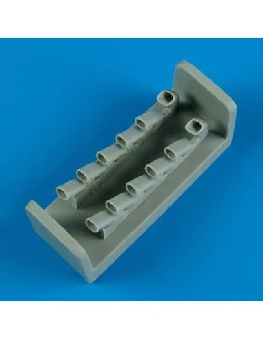 IL-2 Shturmovik exhaust for Tamiya, 1/48 - Quickboost QB48 478