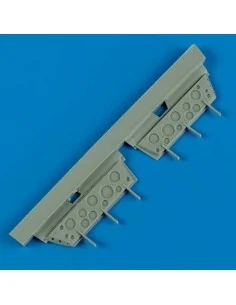 TBD-1 Devastator bomb sight doors f.GWH, 1/48 - Quickboost QB48 479