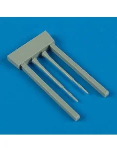 MiG-23 Flogger pitot tube for Trumpeter, 1/48 - Quickboost QB48 481