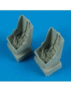 T-28 Trojan seats with safety belts ROD, 1/48 - Quickboost QB48 482