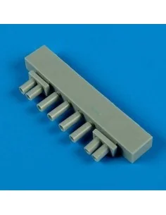 S2F Tracker exhaust for Kinetic, 1/48 - Quickboost QB48 483