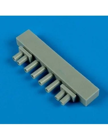 S2F Tracker exhaust for Kinetic, 1/48 - Quickboost QB48 483