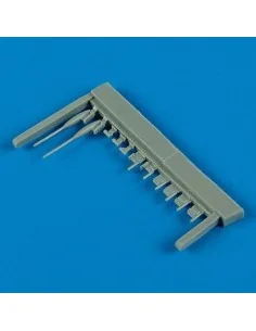 MiG-23M Flogger Ba antennas for TRU, 1/48 - Quickboost QB48 486