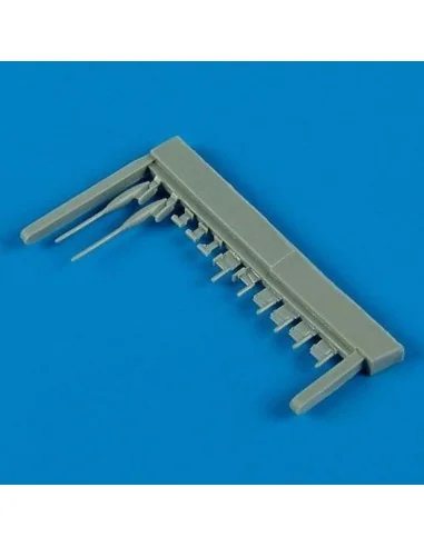 MiG-23M Flogger Ba antennas for TRU, 1/48 - Quickboost QB48 486