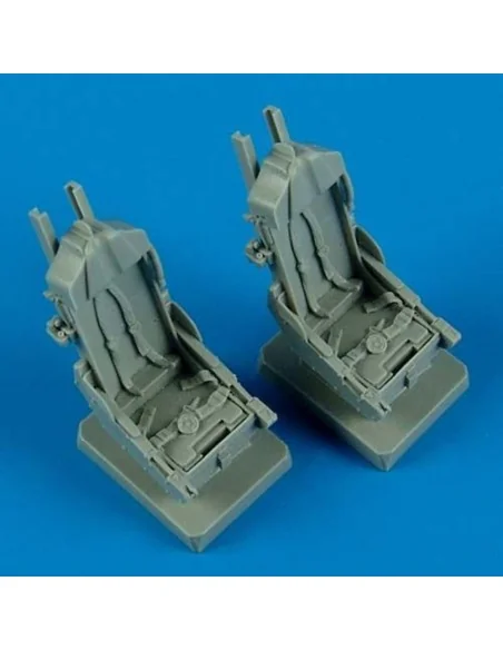 F-5F seats with safety belts for AFV, 1/48 - Quickboost QB48 489
