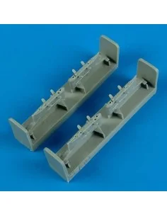 T-28 Trojan pylons for Roden, 1/48 - Quickboost QB48 492