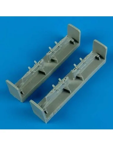 T-28 Trojan pylons for Roden, 1/48 - Quickboost QB48 492