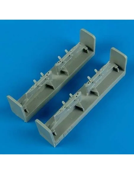 T-28 Trojan pylons for Roden, 1/48 - Quickboost QB48 492