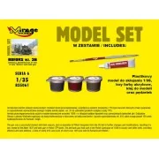 37mm BOFORS wz 36 anti tank gun(ModelSet, 1/35 - Mirage Hobby 835061 37mm BOFORS wz 36 anti tank gun(ModelSet, 1/35 - Mirage Hobby 835061