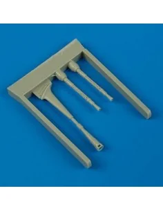 Ki-46 III Dinah gun barrels for Tamiya, 1/48 - Quickboost QB48 494