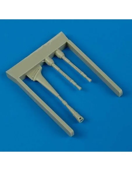 Ki-46 III Dinah gun barrels for Tamiya, 1/48 - Quickboost QB48 494