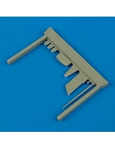 A-1 Skyraider antennas for Tamiya, 1/48 - Quickboost QB48 495