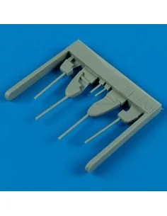 IL-2 Shturmovik gun barrels f. Tamiya, 1/48 - Quickboost QB48 502