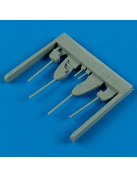 IL-2 Shturmovik gun barrels f. Tamiya, 1/48 - Quickboost QB48 502