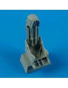 MiG-17 ejection seat with safety belts, 1/48 - Quickboost QB48 503