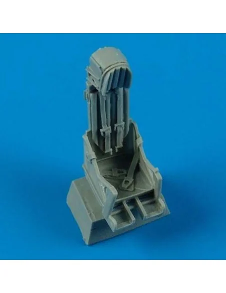 MiG-17 ejection seat with safety belts, 1/48 - Quickboost QB48 503