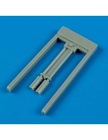 MiG-23 Flogger gun barrels for Trumpeter, 1/48 - Quickboost QB48 506
