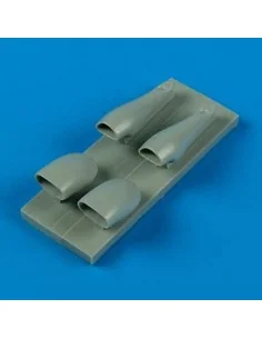 S2F Tracker air intakes for Kinetic, 1/48 - Quickboost QB48 508