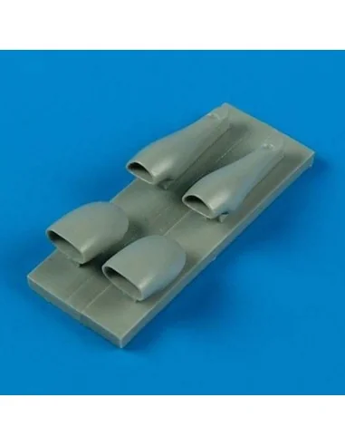 S2F Tracker air intakes for Kinetic, 1/48 - Quickboost QB48 508