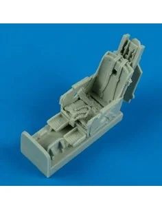 F-86F Sabre eject. seat w. safety belts, 1/48 - Quickboost QB48 511
