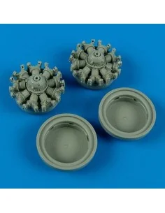 S2F Tracker engines for Kinetic, 1/48 - Quickboost QB48 512