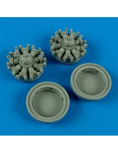 S2F Tracker engines for Kinetic, 1/48 - Quickboost QB48 512