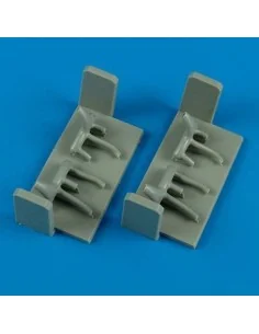 Tupolev Tu-2 exhaust for Xuntong, 1/48 - Quickboost QB48 514