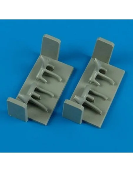 Tupolev Tu-2 exhaust for Xuntong, 1/48 - Quickboost QB48 514