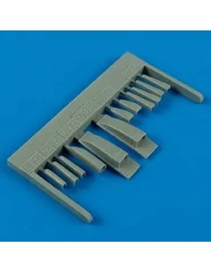 Sukhoi Su-7 BKL air intakes f. KP Mod., 1/48 - Quickboost QB48 515