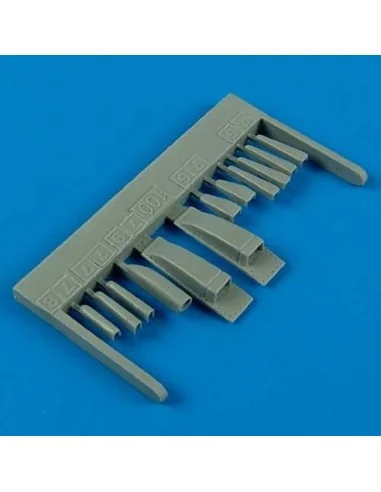 Sukhoi Su-7 BKL air intakes f. KP Mod., 1/48 - Quickboost QB48 515