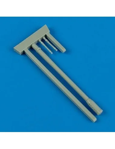 Me 410B-2/U4 gun barrels for Meng, 1/48 - Quickboost QB48 518