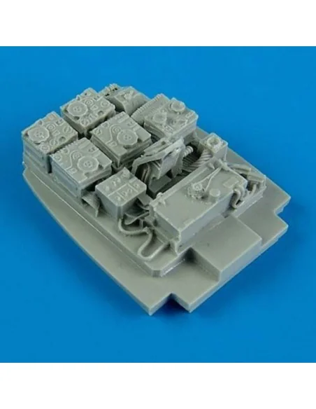 Me 410A radio equipments for Meng, 1/48 - Quickboost QB48 519