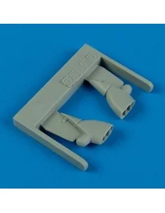 OV-10A/B Bronco exhaust for Testor, 1/48 - Quickboost QB48 520