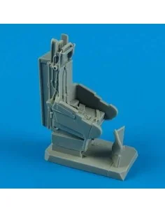 F-102A Delta Dart seat w. safety belts, 1/48 - Quickboost QB48 521