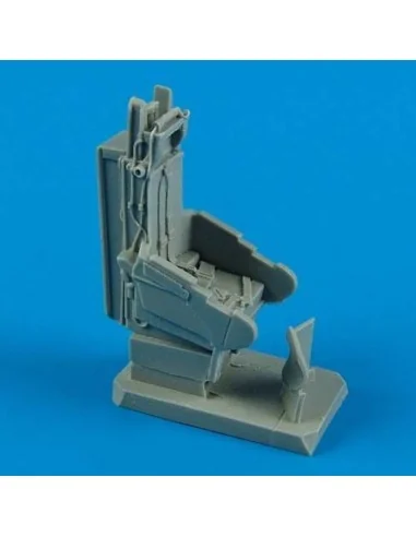 F-102A Delta Dart seat w. safety belts, 1/48 - Quickboost QB48 521