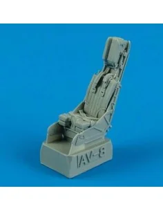 V-8B Harrier II seat with safety belts, 1/48 - Quickboost QB48 522