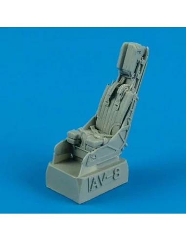 V-8B Harrier II seat with safety belts, 1/48 - Quickboost QB48 522