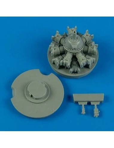 TBF/TBM Avenger engine f. ITA/ACA/ACCU, 1/48 - Quickboost QB48 524