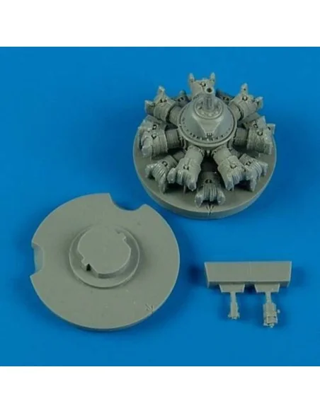 TBF/TBM Avenger engine f. ITA/ACA/ACCU, 1/48 - Quickboost QB48 524