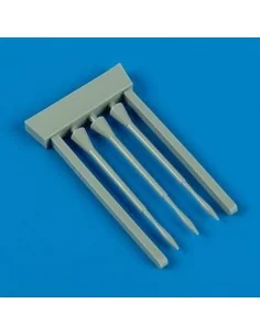 Jaguar A pilot tube for Kitty Hawk, 1/48 - Quickboost QB48 526