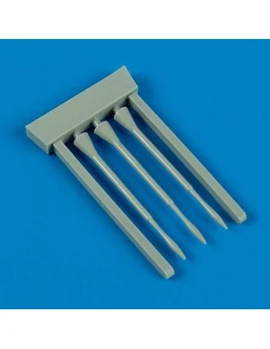 Jaguar A pilot tube for Kitty Hawk, 1/48 - Quickboost QB48 526